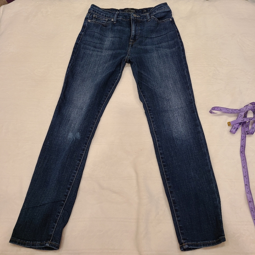 Lucky Brand Hayden skinny jeans